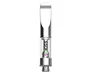 Patented technology OEM .5ml 1ml gold tip tank cartomizer A3 cbd glass vape cartridge
