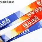 New Double Sided 100% Polyester Satin Custom Decorative Craft Medal Ribbon