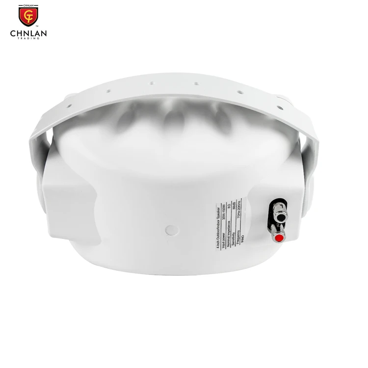 CHNLAN CS-45 4" 8 ohm Input 30w/100w Outdoor IP65 2-Way Waterproof Wall Speaker - ANKUX.COM