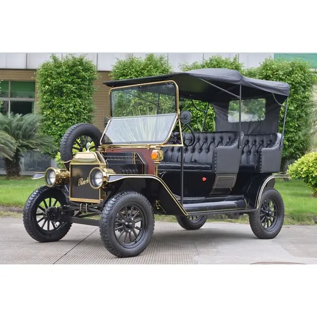 China Manufacturer Of Electric Antique Model T Bubble Car