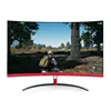 New HD 1080p 32 inch monitor curved computer display for office internet cafe