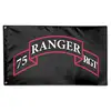 Army 75st Ranger Regiment flag 3x5 FT flag For Indoor Or Outdoor Holiday Decorative Banner