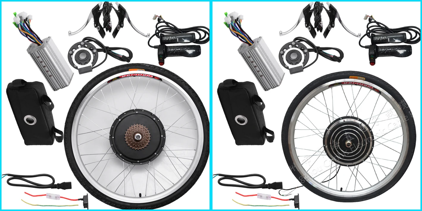 36v 500w Wheel Bike Kit Buy 36v 500w Wheel Bike Kit,Conversion Kit
