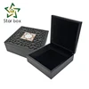 Custom new design laser cut wooden gift boxes for ramadan festival, engraved wooden dates box
