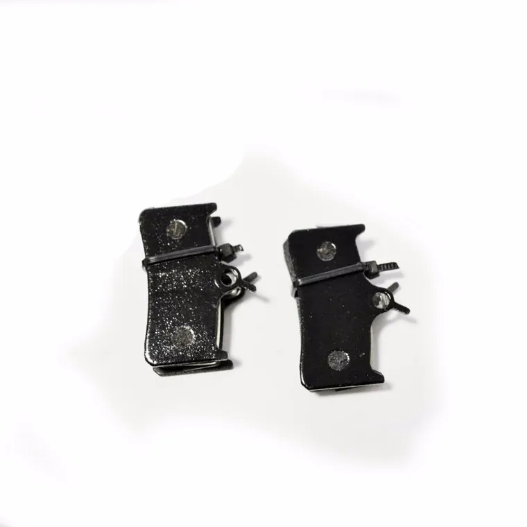 SEMI METALLIC MTB BICYCLE DISC BRAKE PADS FOR for SHIMAN0 M755 / Hope M4 Disc Brake, Black
SEMI METALLIC MTB BICYCLE DISC BRAKE PADS FOR for SHIMAN0 M755 / Hope M4 Disc Brake, Black