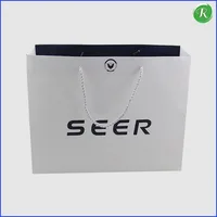 wholesale high quality promotion paper gift shopping bag pro