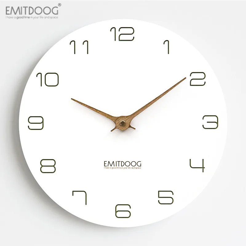EMITDOOG Modern Luxury Big Wood Decor Wall Watch 3D Digital MDF Vintage Round Wall Clock Sticker Promotion
EMITDOOG Modern Luxury Big Wood Decor Wall Watch 3D Digital MDF Vintage Round Wall Clock Sticker Promotion