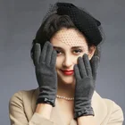 Cheap invierno mujer fancy dresses for girls bike riding smartphone warm winter fashion glove