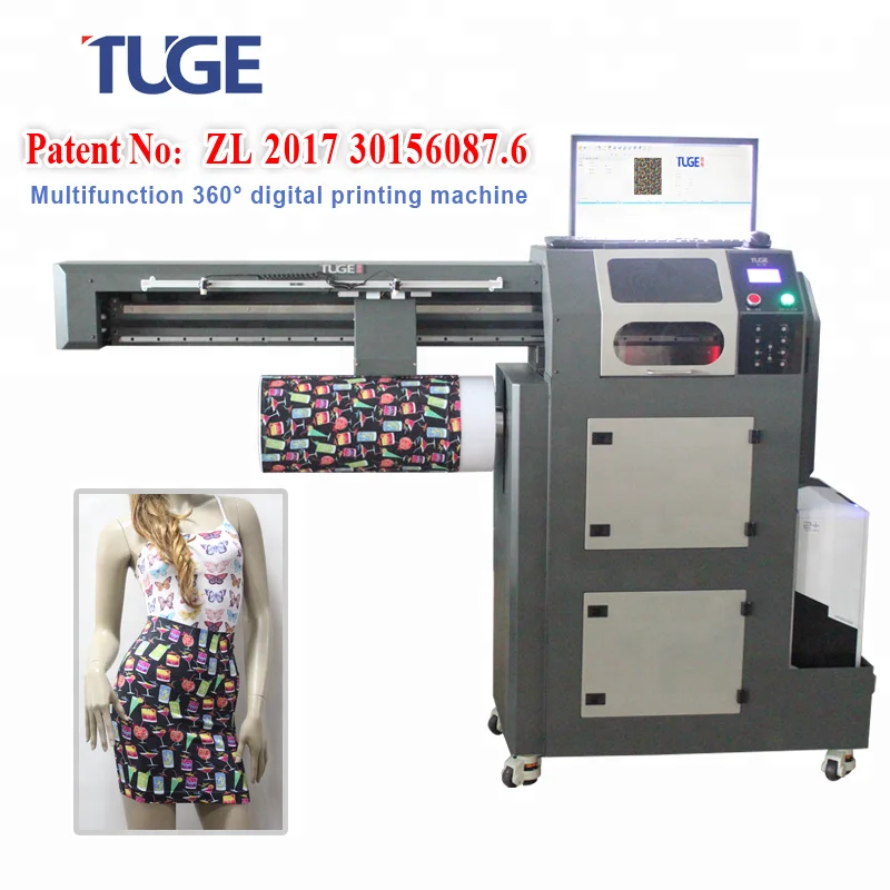 machine for digital printing