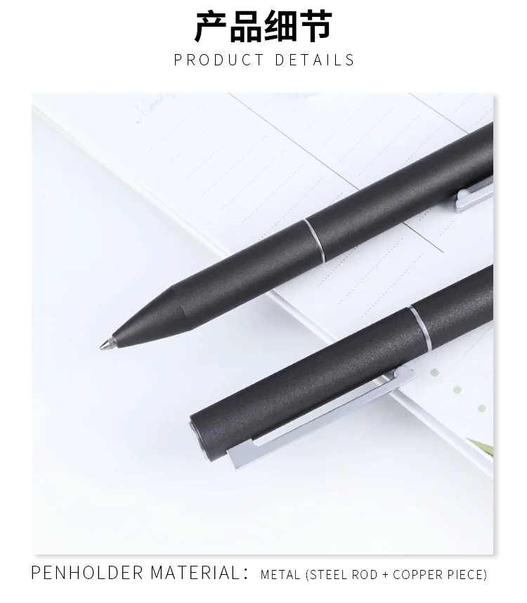 logo advertising promotional ballpoint pen gift metal ball pen