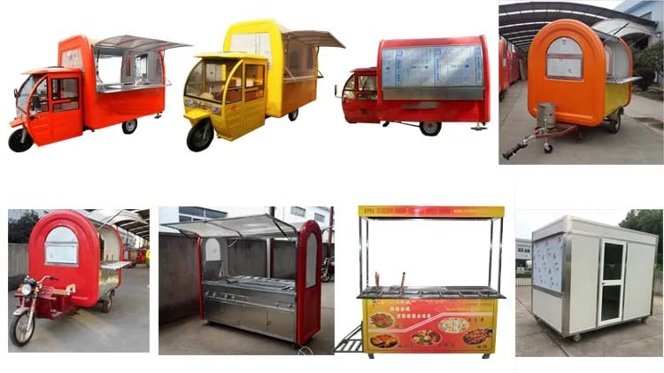 Low Price Electric Fast Food Truck Mobile Mini Food Truck For Sale