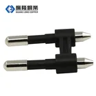 EU Electrical Brass Plug Insert 2 PIN Plug Top 2A109A