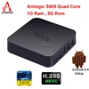 S805 Android TV BOX Multimedia Gateway Internet TV Streaming Media Players H.264 1080P Encoder H.265 1080P Decoder