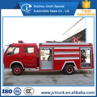 Economical Dongfeng Fire Truck Dimension 5000