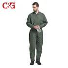 nomex fabric flight suit fire resistant jacket military flyer coverall