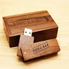 High quality Folding Twist Wooden USB Pen Drive 3.0 1 Gig 4 GB 8GB 16GB 32GB Swivel USB 2.0 Flash Drive