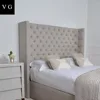 French Style Solid Wood Bed, Luxury Antique Bedroom Furniture,Classic bed