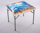 Table Dinning 5-Piece Folding Table And Chairs Set For Dinning