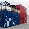 prefabricated flat pack portable storage containers house