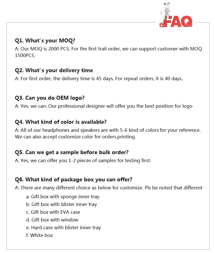 FAQ