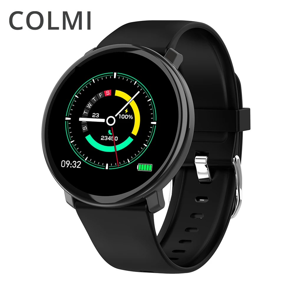 Colmi M31 1.3 inch full round touch screen blood pressure monitor tracker smartwatch
Colmi M31 1.3 inch full round touch screen blood pressure monitor tracker smartwatch