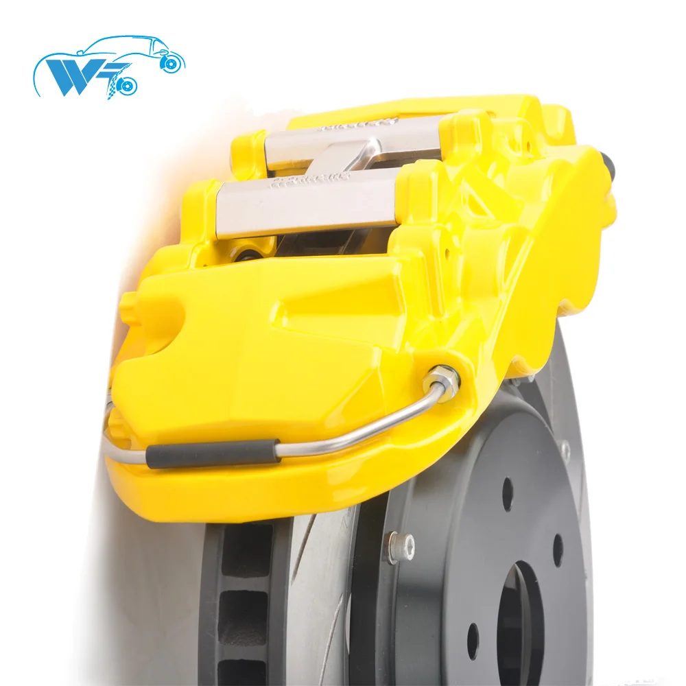 Yellow WT8530 four pistons Brake calipers for BMW G30 Brake System with 19rim wheels Auto Brake kit