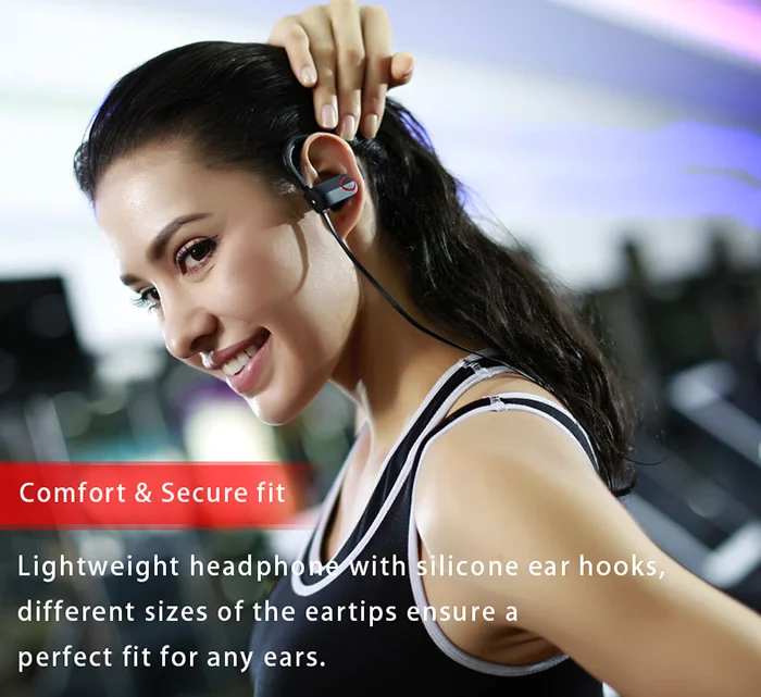 Sports Headphones U9 Wireless HD BEAT Stereo Power Sound Headset for mobile phone - ANKUX.COM