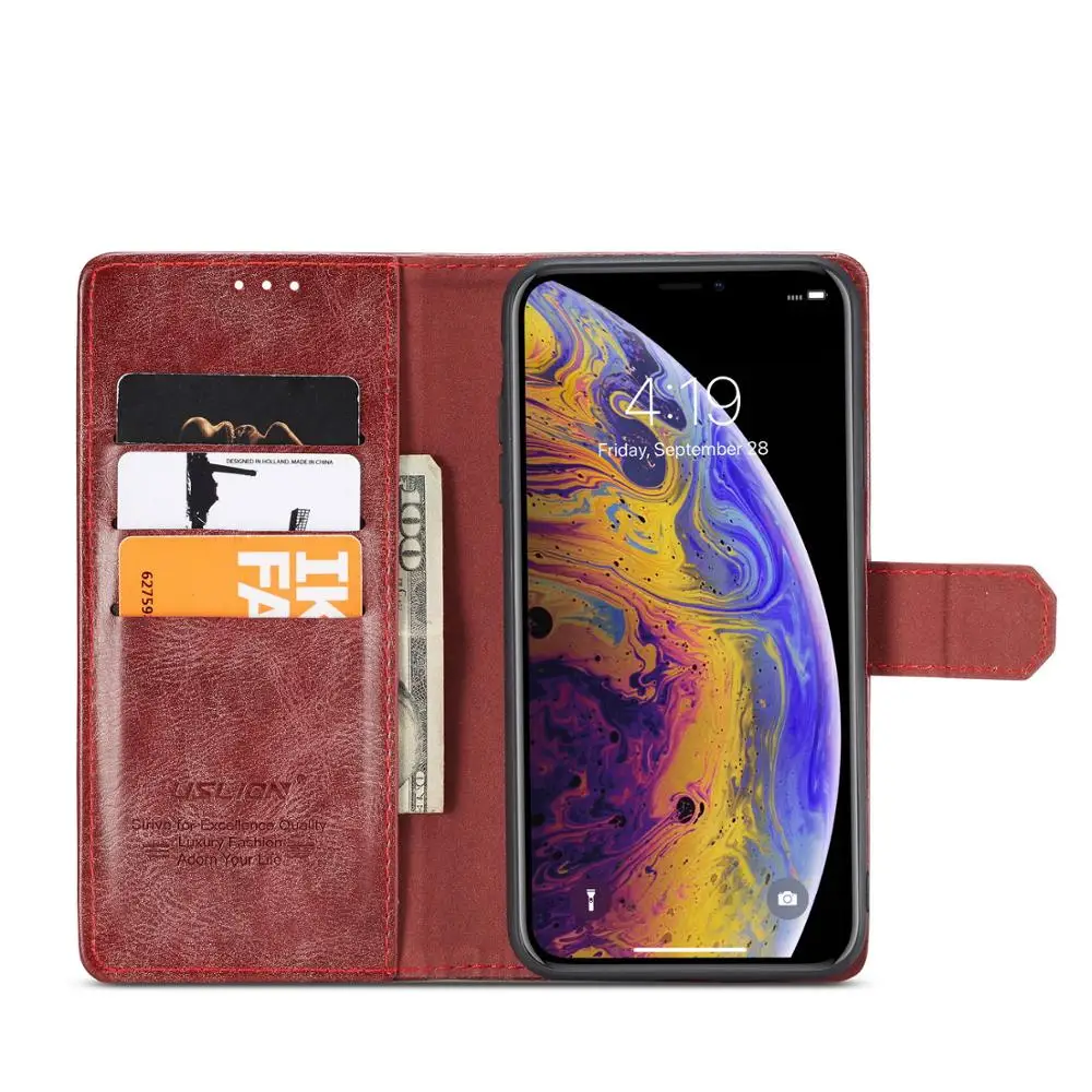 TPU Leather Case Cover Pouch Wallet Phone Case for iPhone XS Max X XR 7 8 Plus
TPU Leather Case Cover Pouch Wallet Phone Case for iPhone XS Max X XR 7 8 Plus