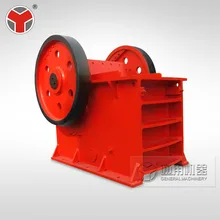 Most popular in mining PE series double toggle stone jaw crusher for sale