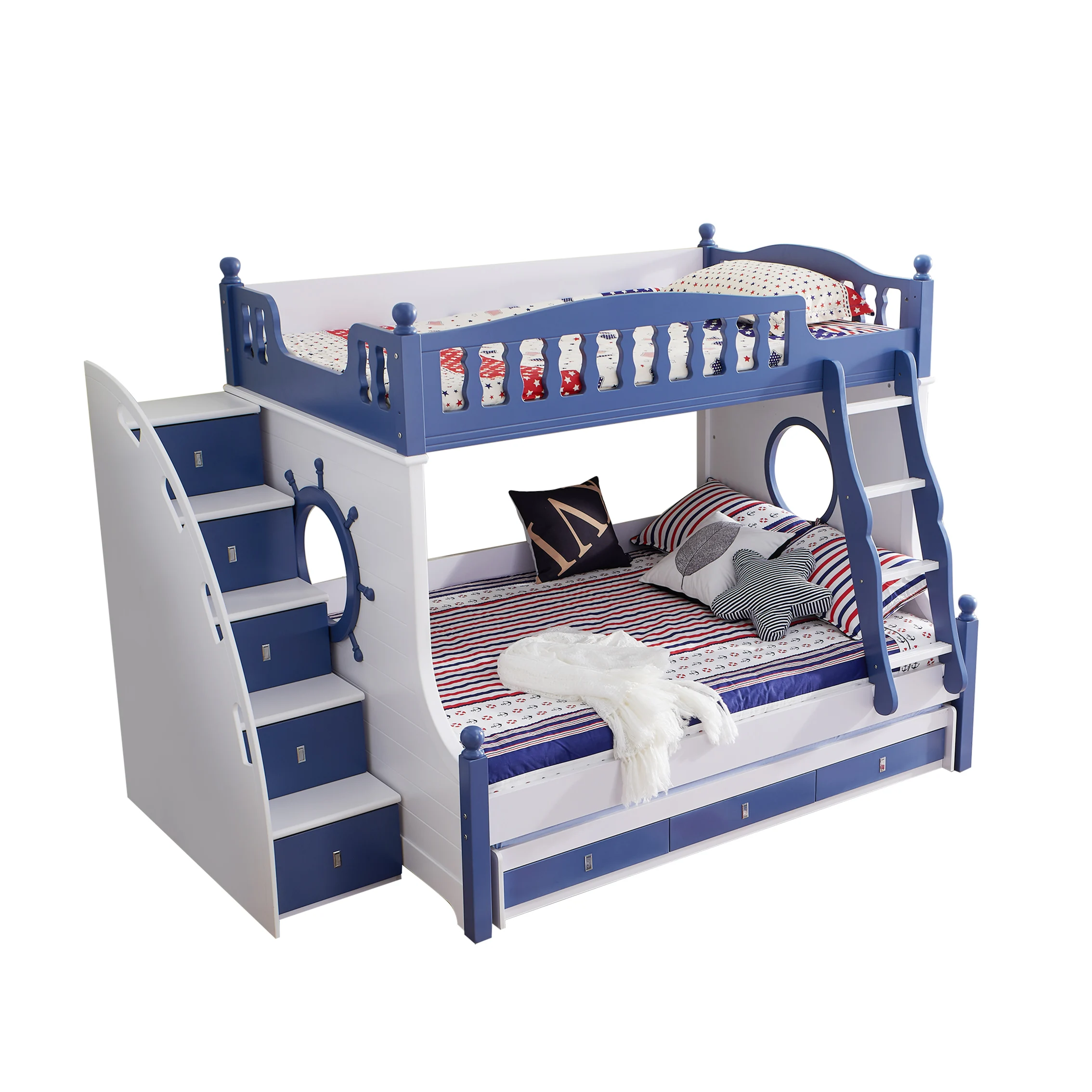 double deck bed