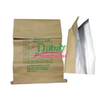 1/2/3Ply Kraft Paper Bags for Cement Compound PP Woven Paper Feed Sack for Fertilizer Powder