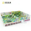 2013 newest style kids plastic residential kids toy baby indoor playground design