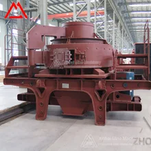 China supplier Limestone sand making machine VSI Series Vertical Shaft Impact Crusher used in marble export to Africa
