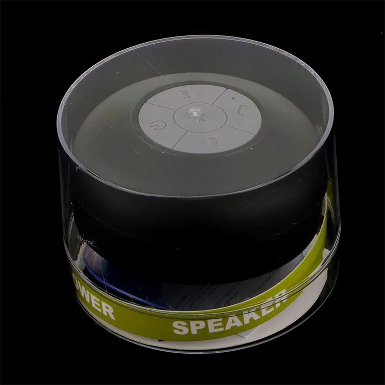 Mini Wireless Waterproof Speaker With Silicone Suction Cup For Handsfree Call - ANKUX.COM