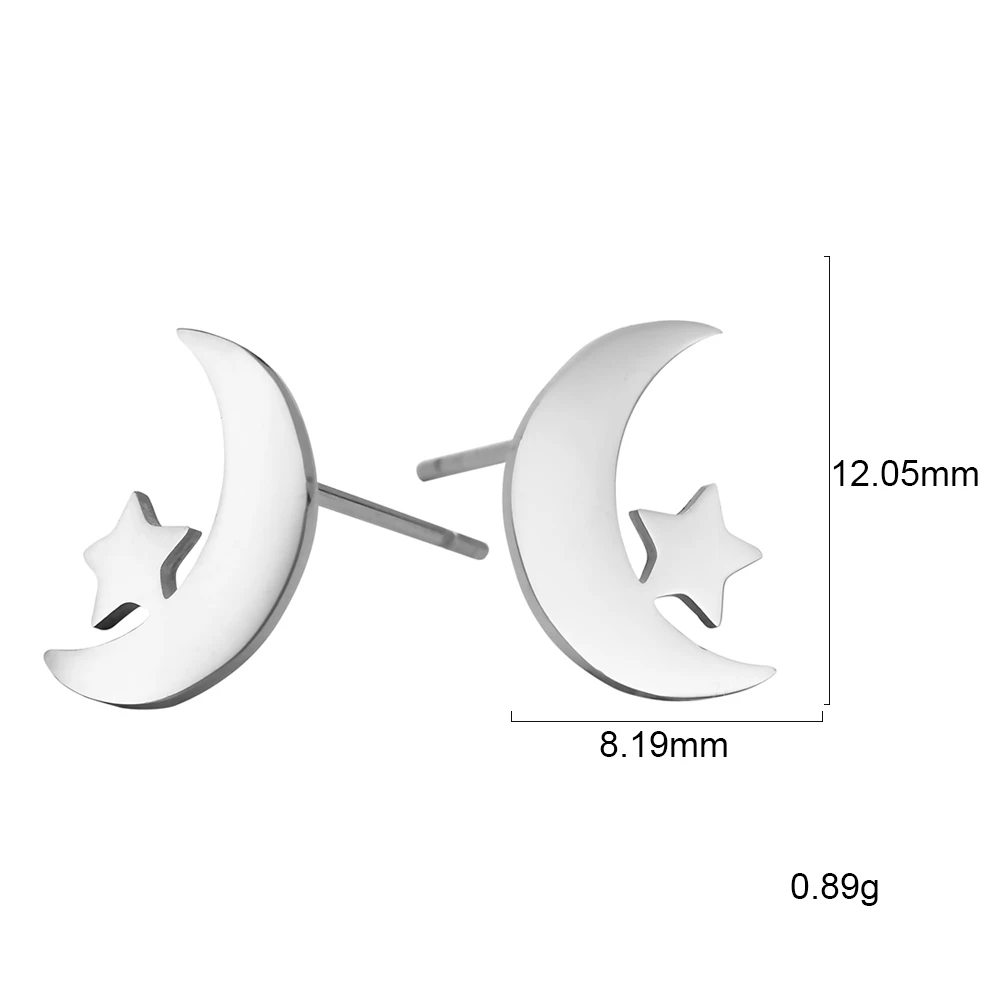 2019 Fashion Style Geometrical Shape Stainless Steel Steel Color Stud Earrings For Wholesales
2019 Fashion Style Geometrical Shape Stainless Steel Steel Color Stud Earrings For Wholesales