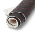 Sponge & PVC leather car mat material rolls