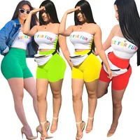Plus size sexy neon crop top and biker shorts women two piece outfits summer womens tracksuit set Y116890
Plus size sexy neon crop top and biker shorts women two piece outfits summer womens tracksuit set Y116890