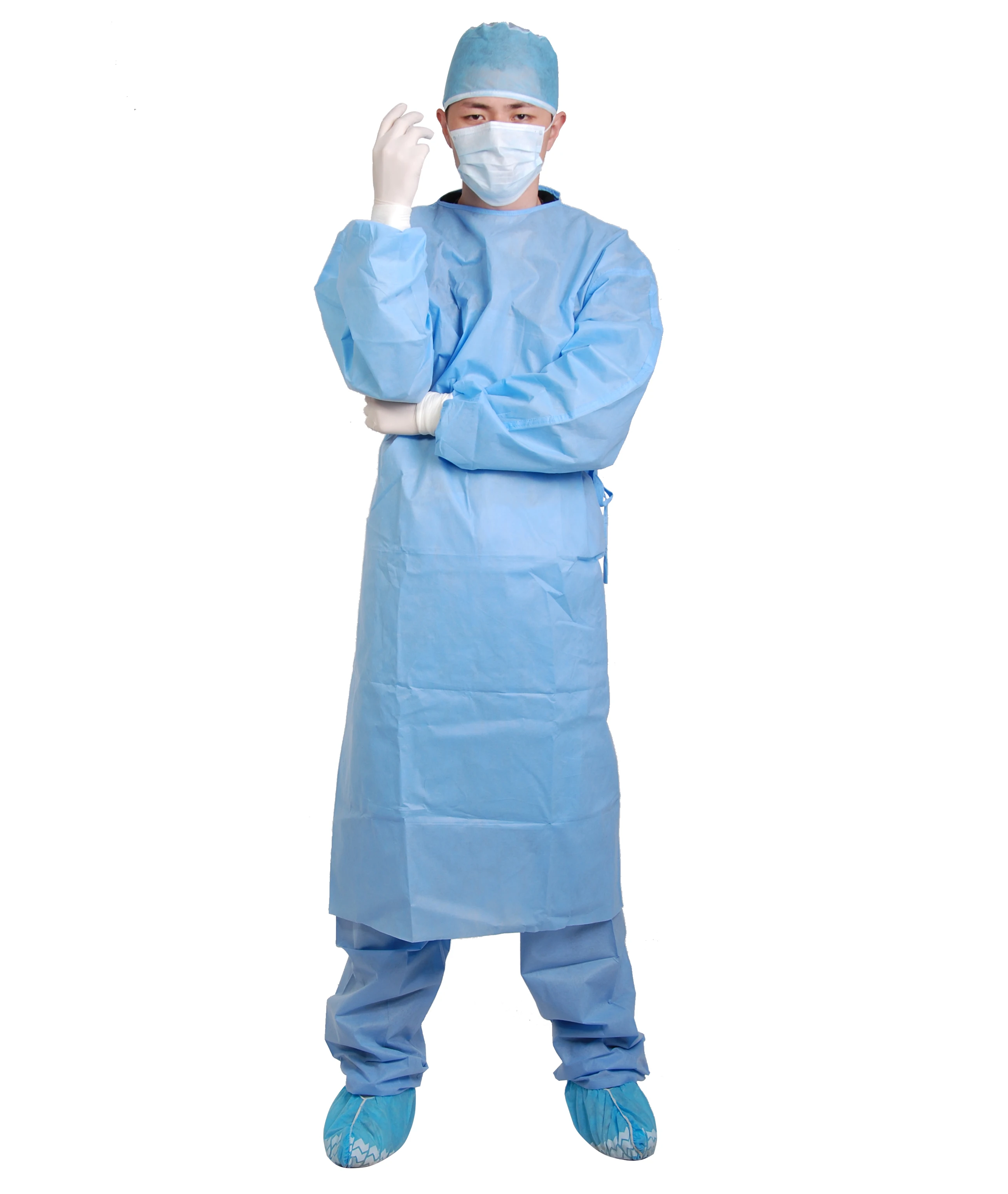 Hot Sms Surgical Gown Disposable Sterile Surgical Gowns And