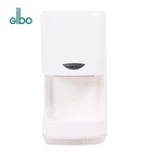 ABS bathroom high speed electric wall hand dryer with base