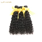 LE HAIR 8A 100g/Bundle, 100% Virgin Indian Hair, Unprocessed raw Indian Temple Hair Extension Human Hair