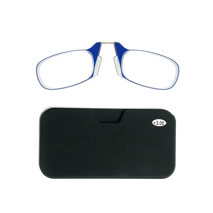 New Mini Portable Reading Glasses Unisex High Quality Resin Lens Cilp Reading Eyewear
New Mini Portable Reading Glasses Unisex High Quality Resin Lens Cilp Reading Eyewear