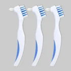 double sided false teeth brush dental toothbrush manufacturer