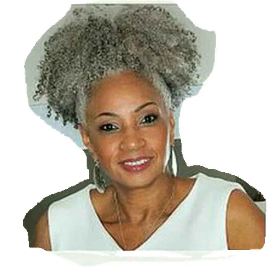 Silver grey kinky curly 4c drawstring ponytail hair extension ,grey kinky hair drawstring ponytail
Silver grey kinky curly 4c drawstring ponytail hair extension ,grey kinky hair drawstring ponytail