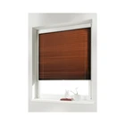 Novel colored polyester pleated blind & pleated shade for decorative window