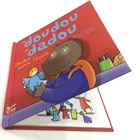 Sewing Binding Children Cardboard and Board Book Printing