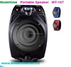 portable active speaker with USB/SD/FM/Remote control
