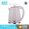 Trade assurance 1500W big capacity cordless electic kettle