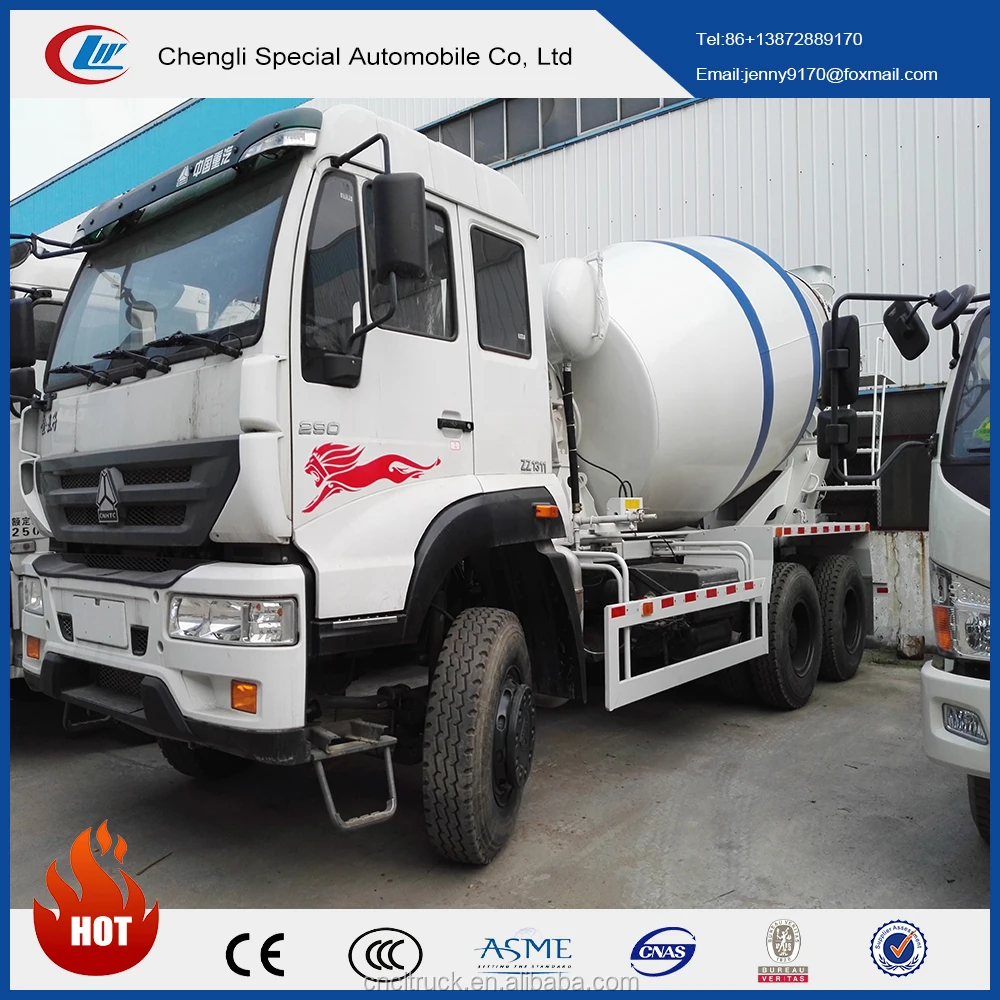 6*4 14cbm truck mixer