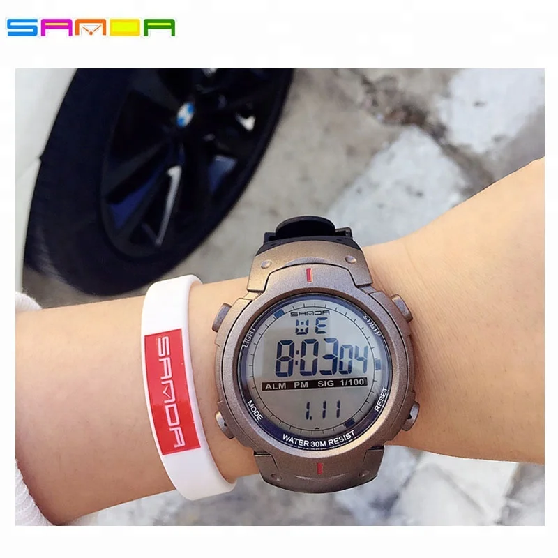 2017 Sanda Brand Luxury Multifunction Army Led Men Digital Watch Male Wrist Sport Wristwatch, 5 colors
2017 Sanda Brand Luxury Multifunction Army Led Men Digital Watch Male Wrist Sport Wristwatch, 5 colors