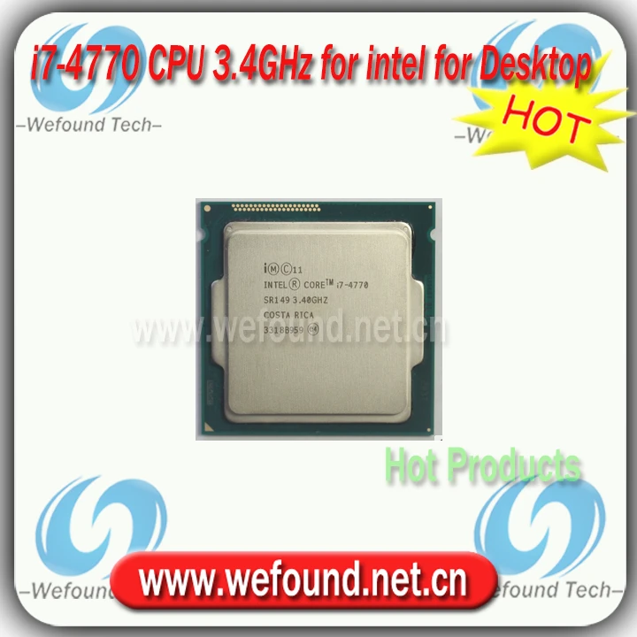 CPU Intel Core i7-4770【２点セット】/6660-08+